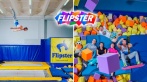 Скидка 50% от батутного клуба Flipster. 300 р. за свободное посещение в любой день недели для одного, 700 р. за индивидуальную тренировку с тренером