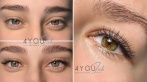 790 р. за моделирование бровей + окрашивание, 1000 р. за дневной макияж, от 1500 р. за наращивание и ламинирование ресниц в студии бровей и ресниц 4YOU.lab