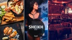 Скидки до 50% на все меню в Sheikh Lounge Bar у метро Василеостровская. Роллы от 125 р., стейки от 215 р., пенное от 85 р.