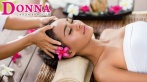 Скидки до 80% на SPA и массаж в салоне DONNA. 250 р. за массаж стоп или шейно-воротниковой зоны, 990 р. за SPA для лица «Женское счастье», 1450 р. за SPA-комплекс «Экспресс релакс»