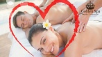 Скидки до 85% на SPA для одного, двоих или компании в Golden SPA. 1200 р. за часовой SPA, от 2200 р. за SPA для двоих, 990 р. за SPA для лица «Сияние»