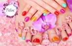 Скидки до 61% на ногтевой сервис в PILIM nail studio! 750 р. за комбинированный маникюр + гель-лак, 1290 р. за комбинированный педикюр + гель-лак