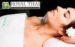 Скидка 50% в SPA-салоне ROYAL THAI на Варшавской! 300 р. за экспресс-массаж, 2000 р. за традиционный тайский массаж, 3100 р. за программу «Шоколадное блаженство»