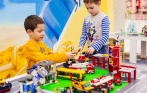 От 150 р. за час посещения детского развивающего клуба «ЛегоЗА». 4000 р. за день рождения в будни
