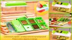 Сэкономьте время с уникальной овощерезкой Nicer Dicer Plus