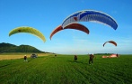 Полеты на параплане с инструктором и подарочные сертификаты от SkyStream со скидкой 50%! Взгляни на землю с высоты птичьего полета!