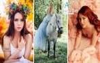 Скидки до 80% на фотопроекты «Все включено» в октябре. Множество образов, интересные локации, стильные костюмы, макияж и прическа! От 1990 р. за фотопроекты