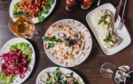 Скидки до 50% на все меню и напитки в ресторане открытой грузинской кухни Tefsi! Бокал напитка в подарок