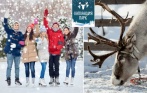 250 р. за 1,5 часа катания на коньках и посещение оленьей фермы в «Лапландия Парке» на Крестовском острове