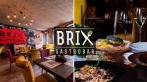 Скидка 50% на все меню и напитки в новом ресторане Brix в центре города